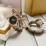 Dior Gem Rose Gold 27mm Black Dial