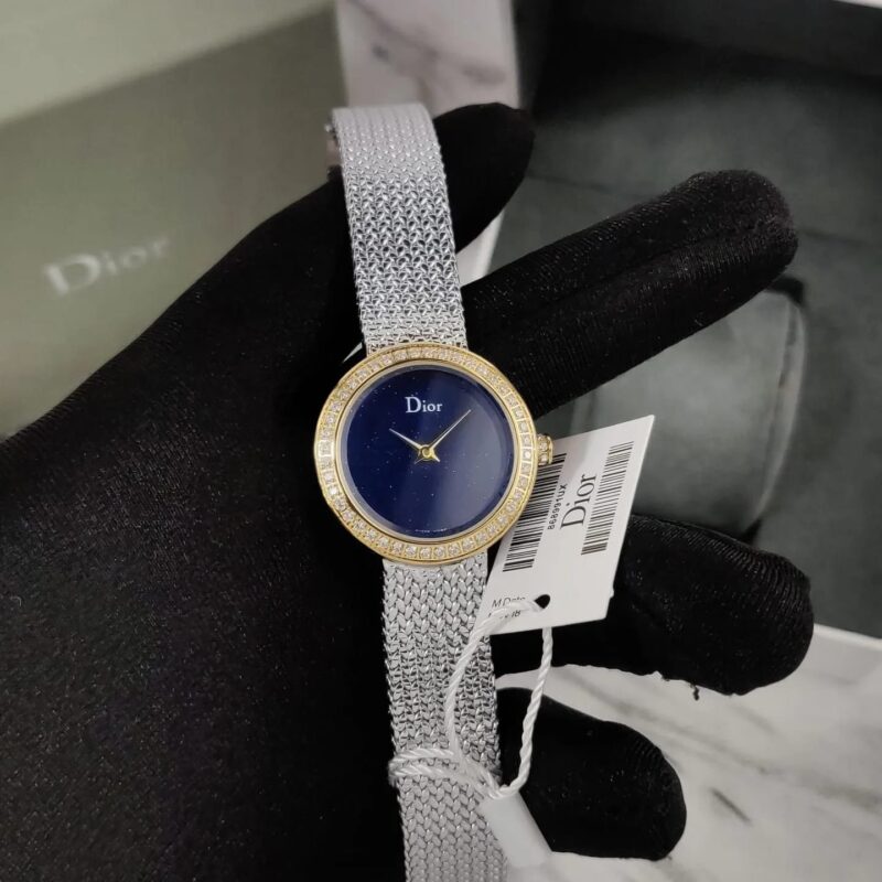 Dior La D De Dior Satine Blue Timepiece
