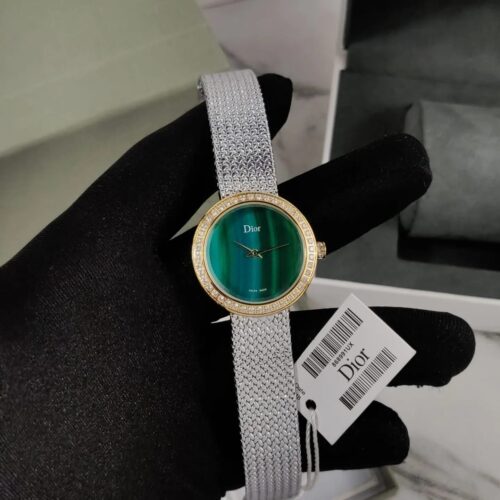 Dior La D De Dior Satine Green Bracelet