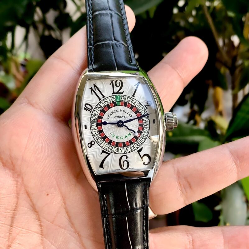 Franck Muller Casablanca Roulette White 5850