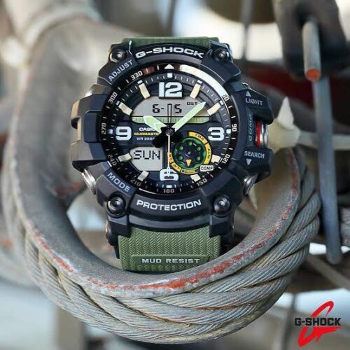 G-Shock Ga-1000 Mud-Master Black Edition