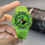 G Shock Ga-2100 Green Manga Special Edition
