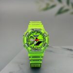 G Shock Ga-2100 Green Manga Special Edition