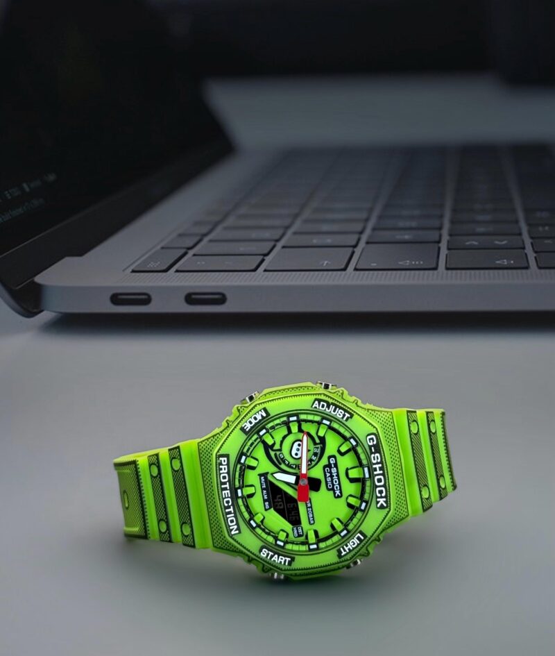 G Shock Ga-2100 Green Manga Special Edition G Shock Ga-2100 Green Manga Special Edition