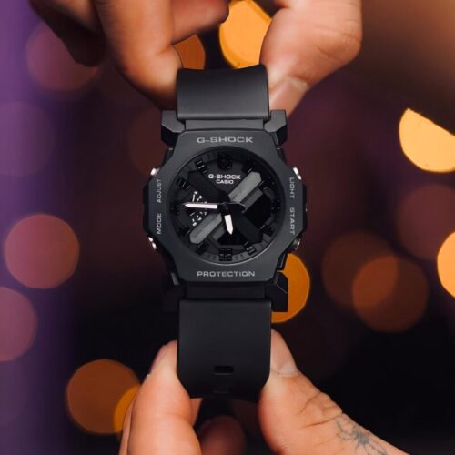 G-Shock GA-2300 Octagonal Full Black