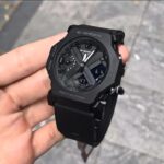G-Shock GA-2300 Octagonal Full Black