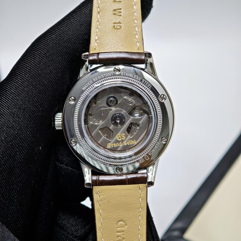 Grand Seiko Hi-Beat 36000 GMT Autumn Red Grand Seiko Hi-Beat 36000 GMT Autumn Red