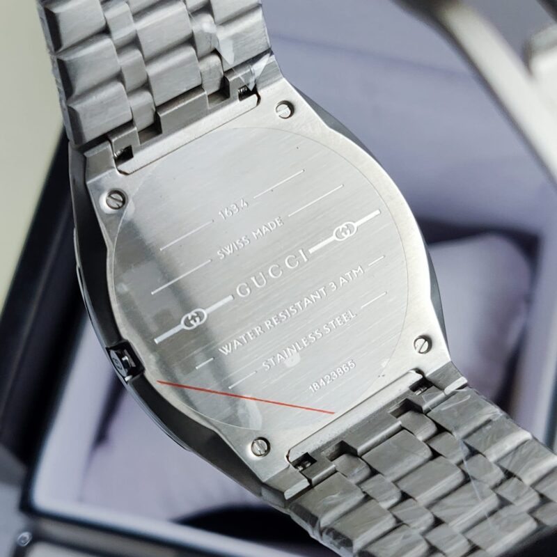 Gucci 25H Bicolor YA163405 Timepiece