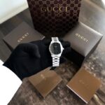 Gucci G-Timeless Silver Blue 40mm Chronograph