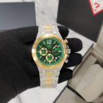 Guess Audacious Chrono Z07008G9MF Silver-Gold Watch