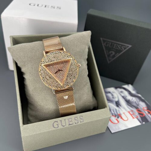 Guess Gc Rose Gold Chronograph 36mm