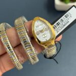 Just Cavalli Cosenza Two-Tone Quartz Timepiece