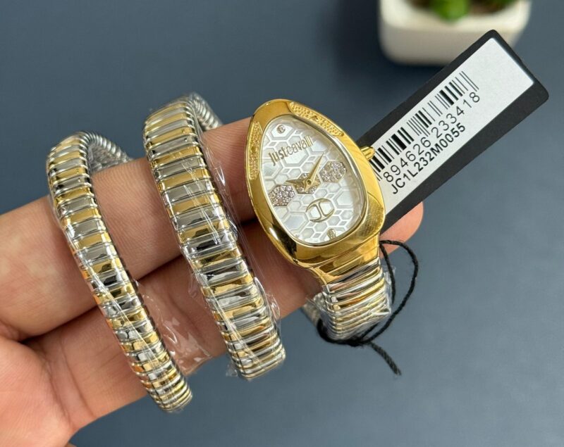 Just Cavalli Cosenza Two-Tone Quartz Timepiece