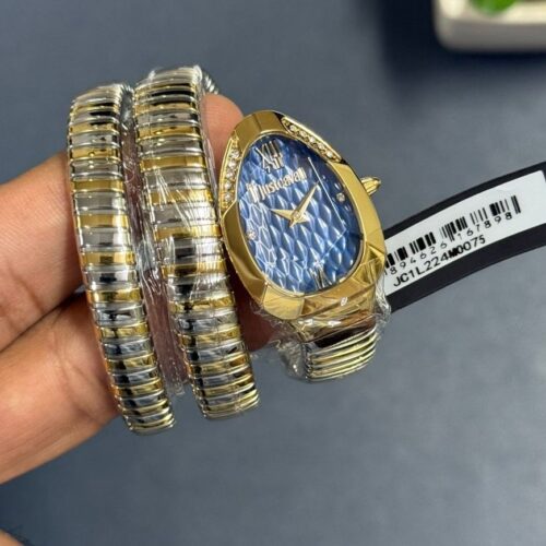 Just Cavalli Glam Evo Oval Dial Quartz Timepiece