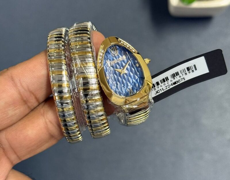 Just Cavalli Glam Evo Oval Dial Quartz Timepiece