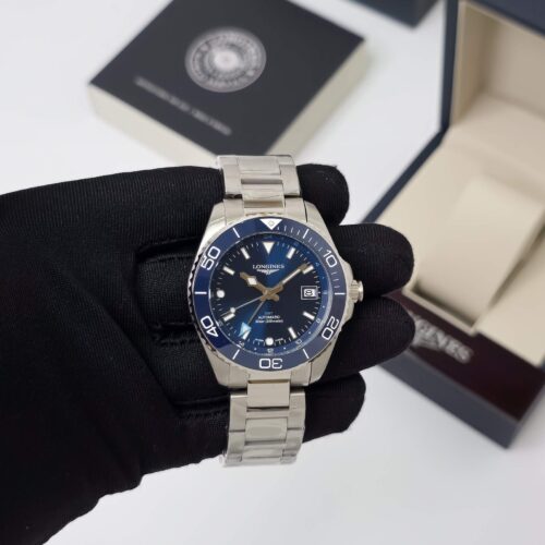 Longines HydroConquest GMT Automatic Blue Dial