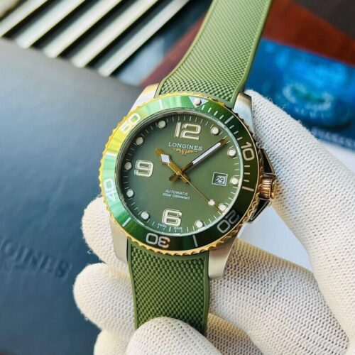 Longines HydroConquest Green Dial 43mm