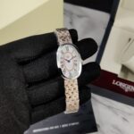 Longines Symphonette Elegant White Roman Dial