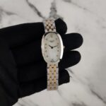 Longines Symphonette Two Tone White Dial Design