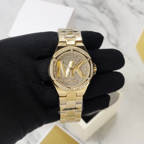 Michael Kors Lennox MK7229 Gold Chain Watch