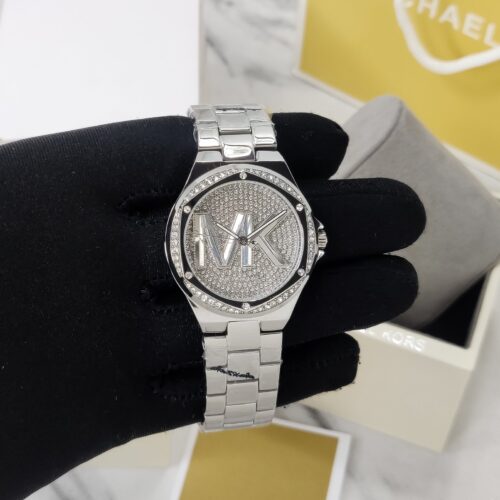 Michael Kors Lennox MK7234 Silver Tone Watch