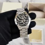 Michael Kors Slim Runway MK 3314 Zebra Dial