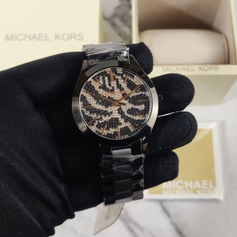Michael Kors Slim Runway MK 3316 Zebra Dial