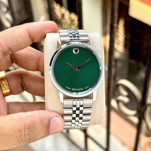 Movado Museum Classic Emerald Green Dial