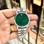 Movado Museum Classic Emerald Green Dial
