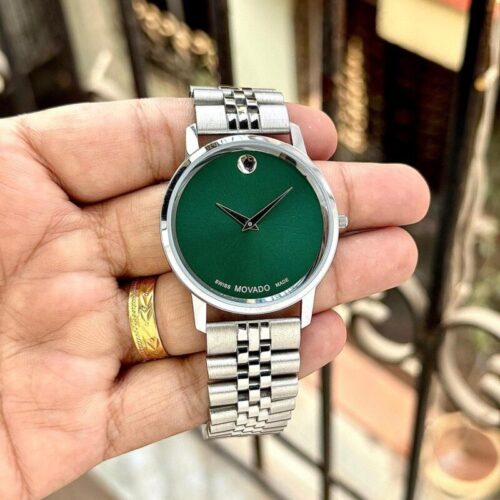 Movado Museum Classic Emerald Green Dial