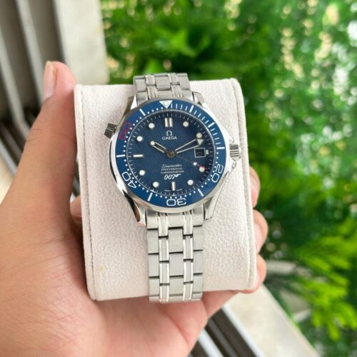 Omega 007 Seamaster Diver Automatic Blue Dial