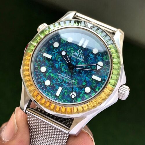 Omega James Bond Diamond Bezel