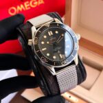 Omega James Bond Grey Black 007