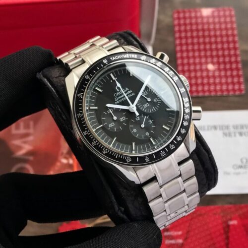 Omega Moonwatch Master Black Dial