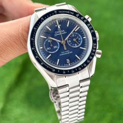 Omega Moonwatch Speedmaster Blue Dial