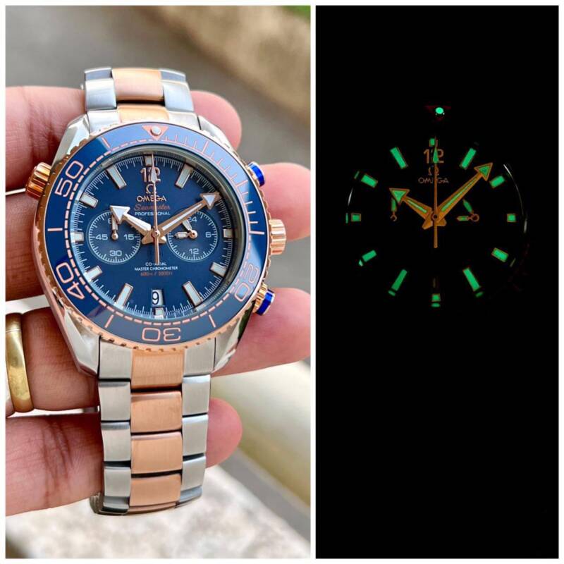 Omega Planet Ocean Seamaster 600m Omega Planet Ocean Seamaster 600m