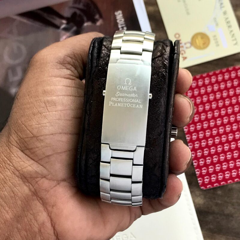 Omega Professional Planet Ocean Master Orange Omega Professional Planet Ocean Master Orange