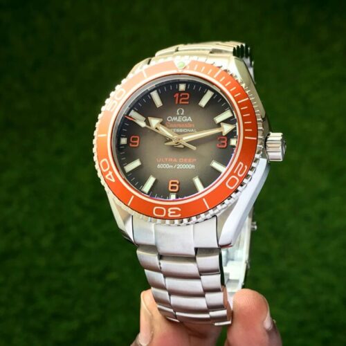 Omega Professional Planet Ocean Master Orange