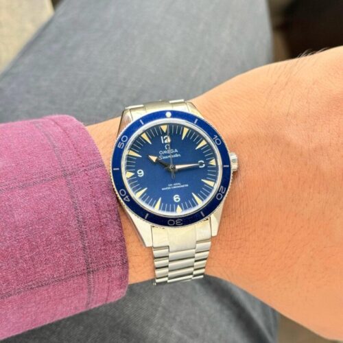 Omega Seamaster 300 Heritage Blue Dial