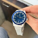 Omega Seamaster 300 Heritage Blue Dial