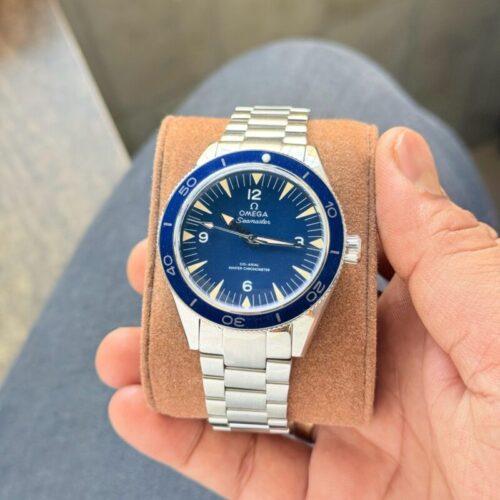 Omega Seamaster 300 Heritage Blue Dial