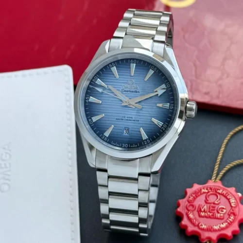 Omega Seamaster Aqua Terra Blue Dial