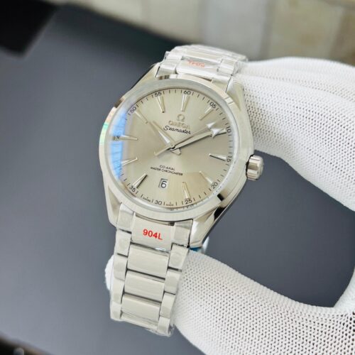 Omega Seamaster Aqua Terra Grey Dial