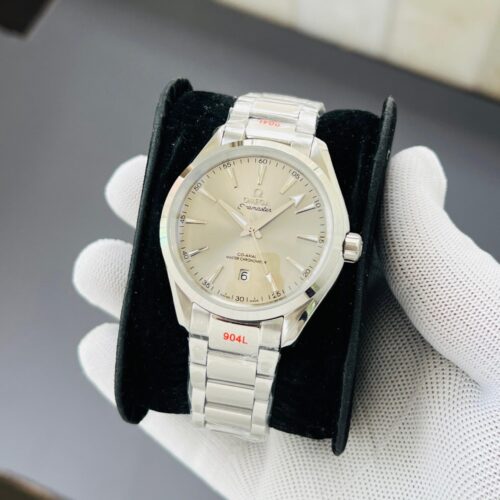 Omega Seamaster Aqua Terra Grey Dial