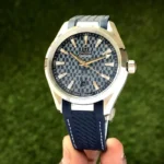 Omega Seamaster Aqua Terra Olympic Blue Dial