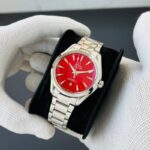 Omega Seamaster Aqua Terra Red Dial