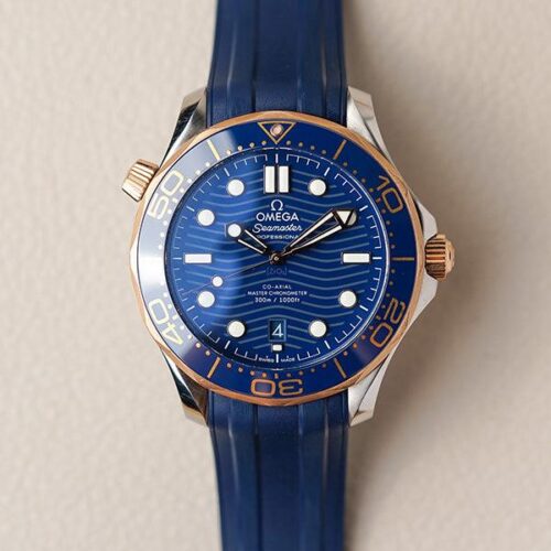 Omega Seamaster Diver 007 Blue Dial