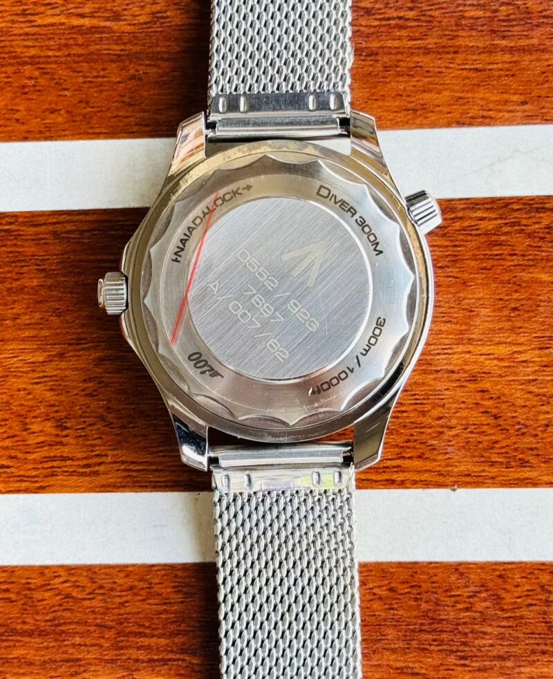 Omega Seamaster Diver 300M 007 Limited Edition Omega Seamaster Diver 300M 007 Limited Edition