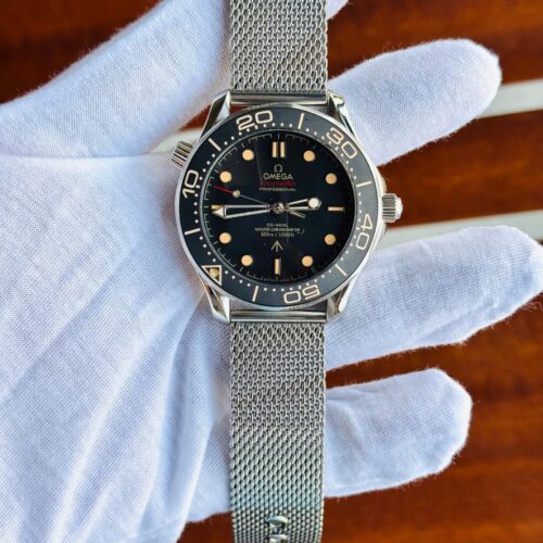 Omega Seamaster Diver 300M 007 Limited Edition