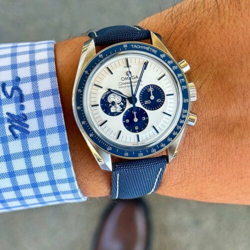 Omega Seamaster Diver Chronometer White Dial